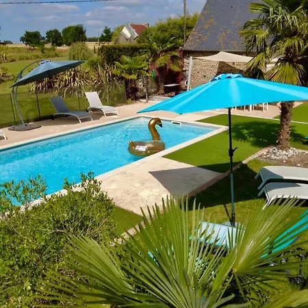 Prázdninový dům Domaine De La Besnerie Avec Privatif A 10 Min Du Mont St Michel