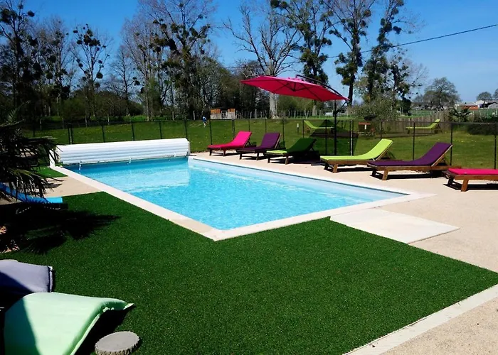 Domaine De La Besnerie Avec Privatif A 10 Min Du Mont St Michel Σπίτι διακοπών *