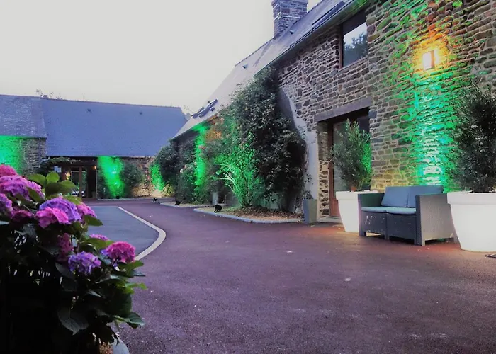 Domaine De La Besnerie Avec Privatif A 10 Min Du Mont St Michel Σπίτι διακοπών *