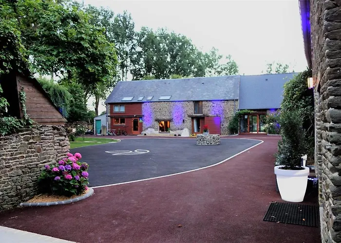 Σπίτι διακοπών Domaine De La Besnerie Avec Privatif A 10 Min Du Mont St Michel *