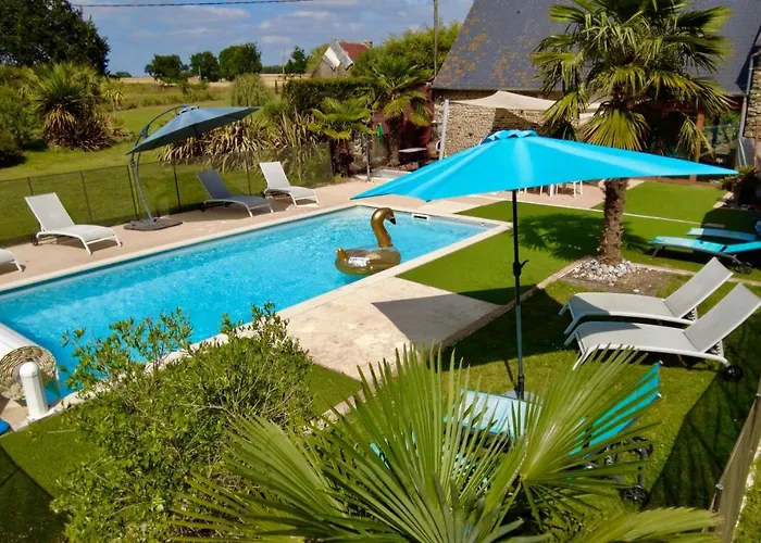 度假居 Domaine De La Besnerie Avec Privatif A 10 Min Du Mont St Michel