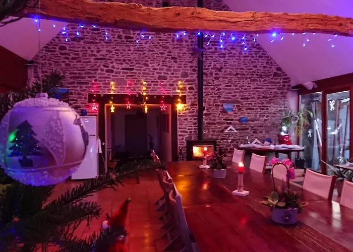 Domaine De La Besnerie Avec Privatif A 10 Min Du Mont St Michel 度假居 *