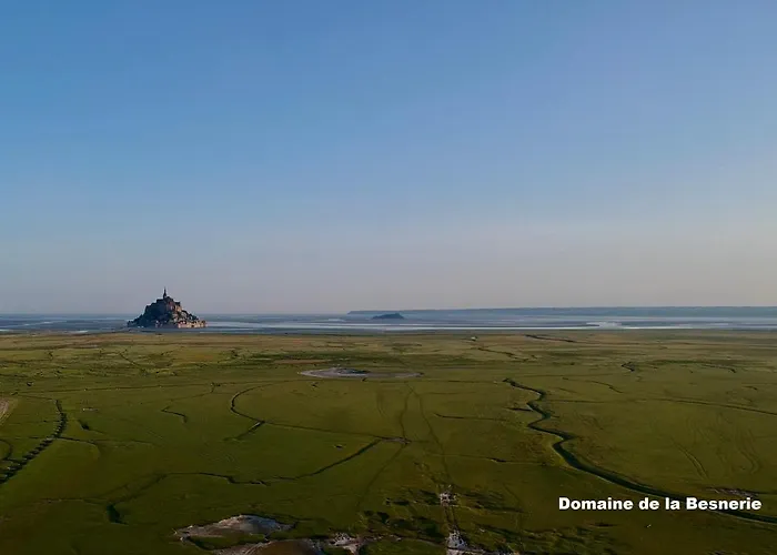 Domaine De La Besnerie Avec Privatif A 10 Min Du Mont St Michel * Tanis