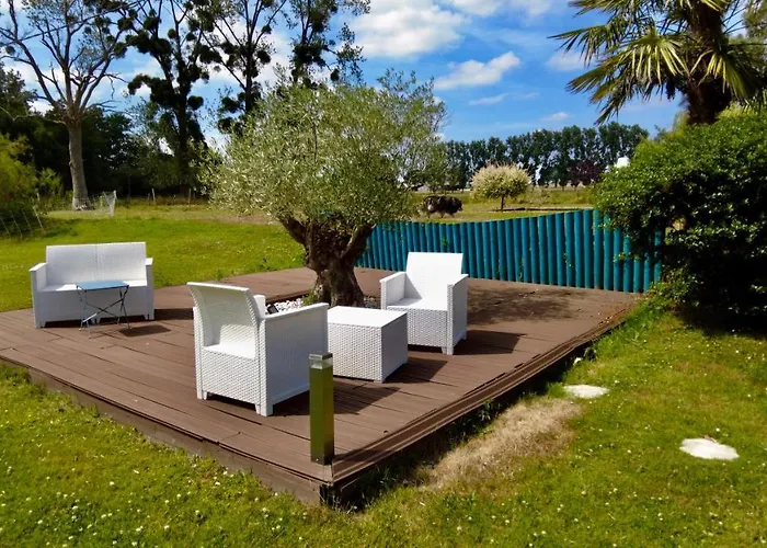 Σπίτι διακοπών Domaine De La Besnerie Avec Privatif A 10 Min Du Mont St Michel Tanis